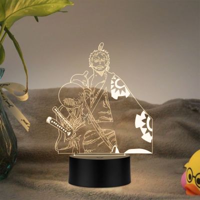 Roronoa Zoro Character Night Lamp
